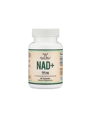 NAD+ 500 mg - 60 capsules - Nutra Best Europe