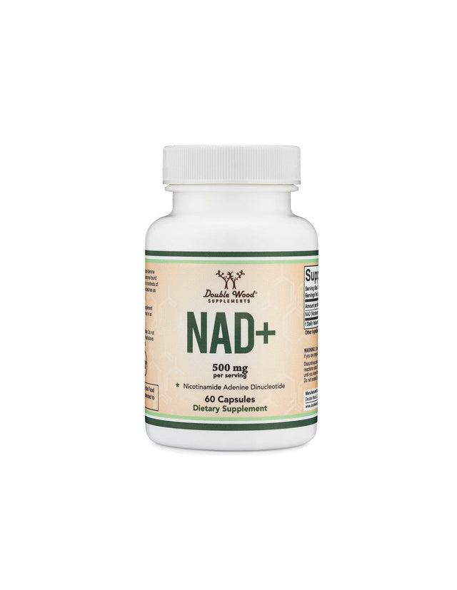 NAD+ 500 mg - 60 capsules - Nutra Best Europe