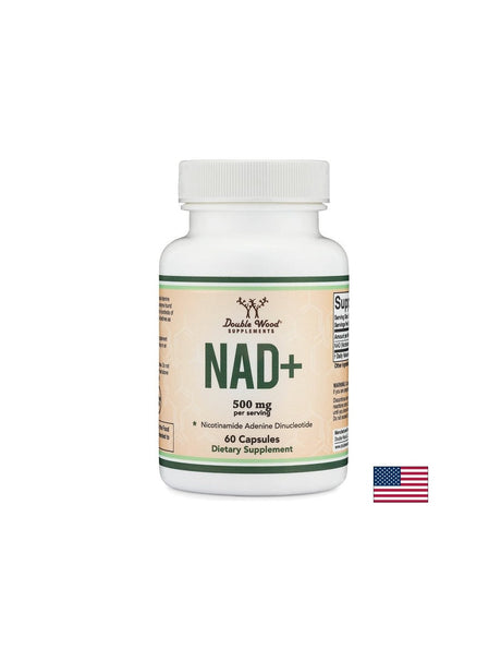 NAD+ 500 mg - 60 capsules - Nutra Best Europe