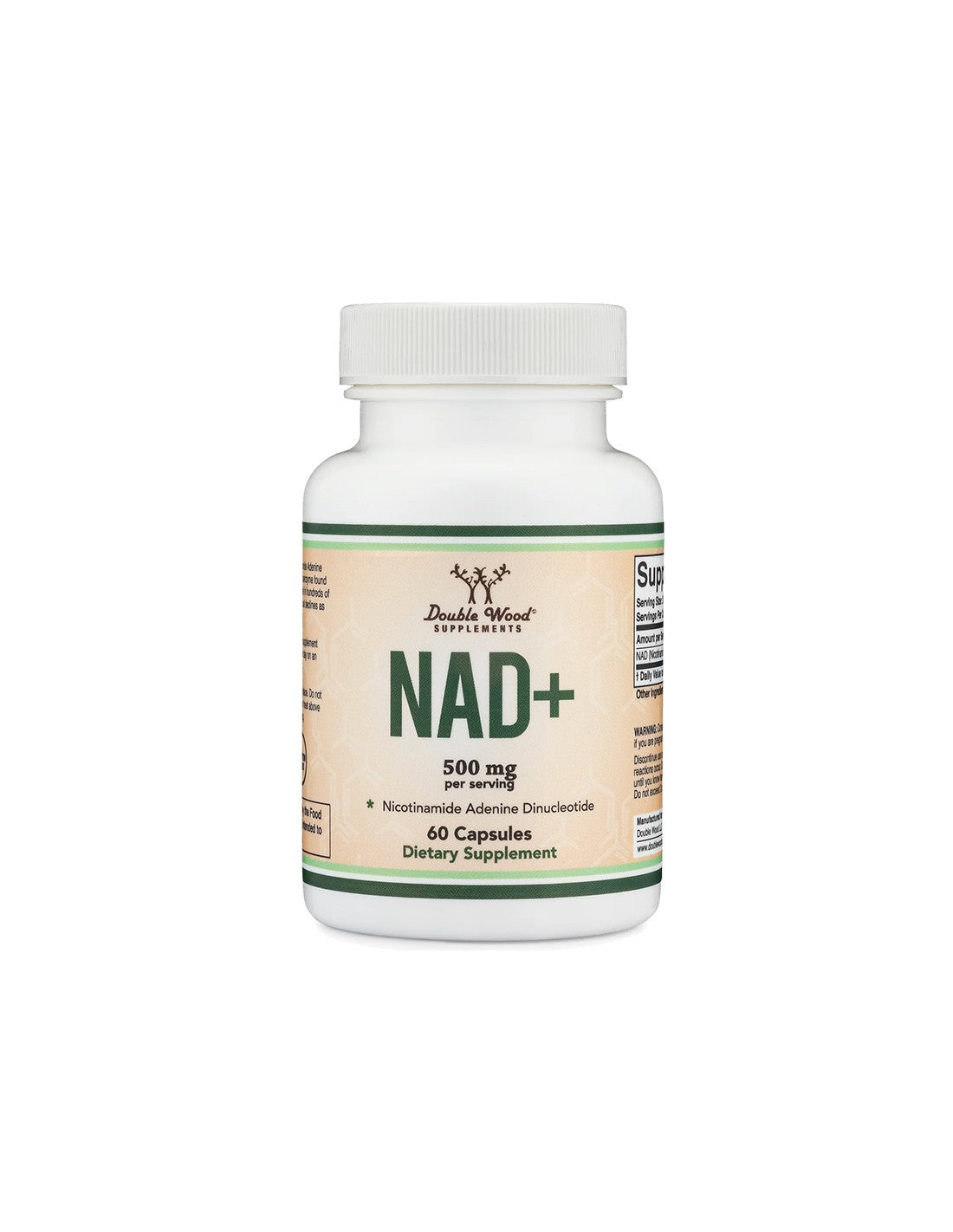 NAD+ 500 mg - 60 capsules - Nutra Best Europe
