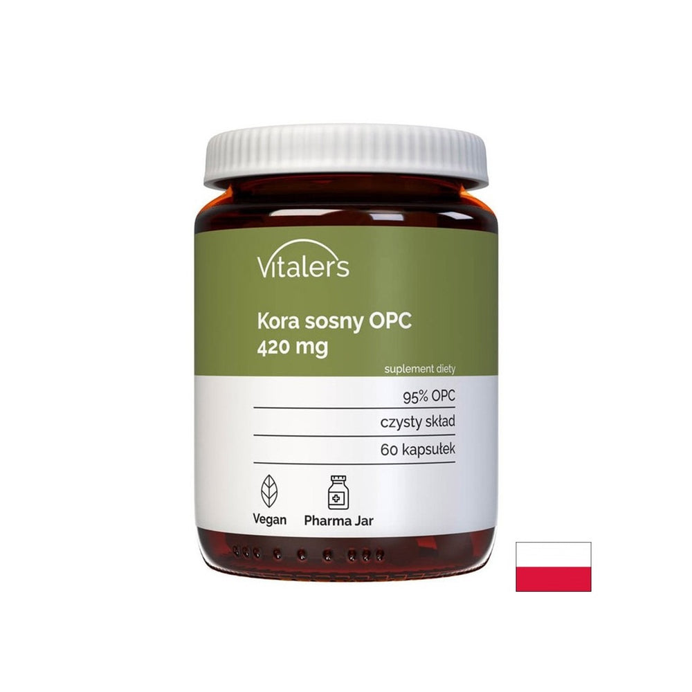 Cellular Health - OPC (oligomeric proanthocyanidins, from Chinese red pine), 60 capsules - Nutra Best Europe