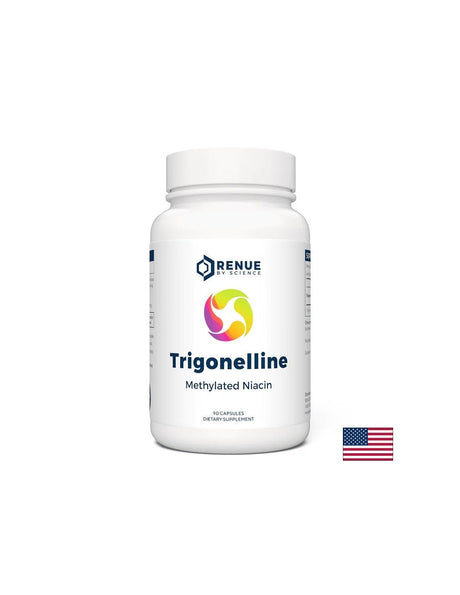 Trigonelline (methylated niacin) – NAD+ booster - Cellular Health, 90 capsules for 3 months of intake - Nutra Best Europe