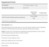 MSM Powder - 454 grams - Nutra Best Europe