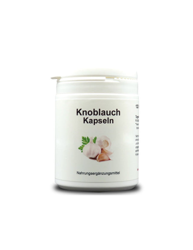 Knoblauch - Garlic 500 mg, 120 capsules Karl Minck - Nutra Best Europe