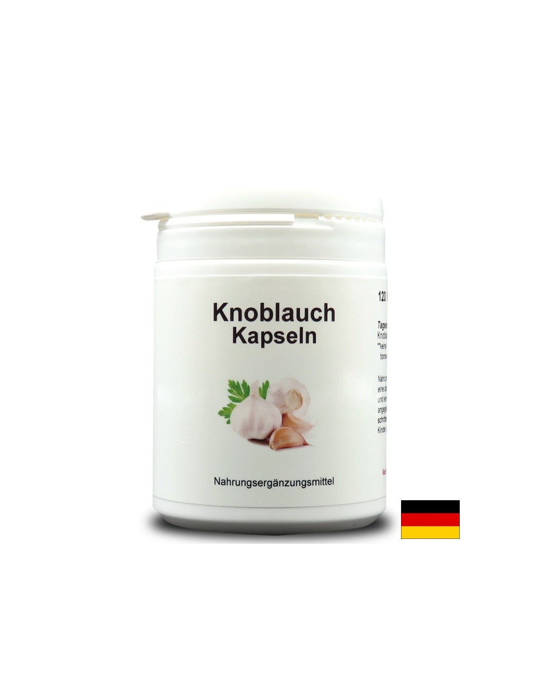 Knoblauch - Garlic 500 mg, 120 capsules Karl Minck - Nutra Best Europe