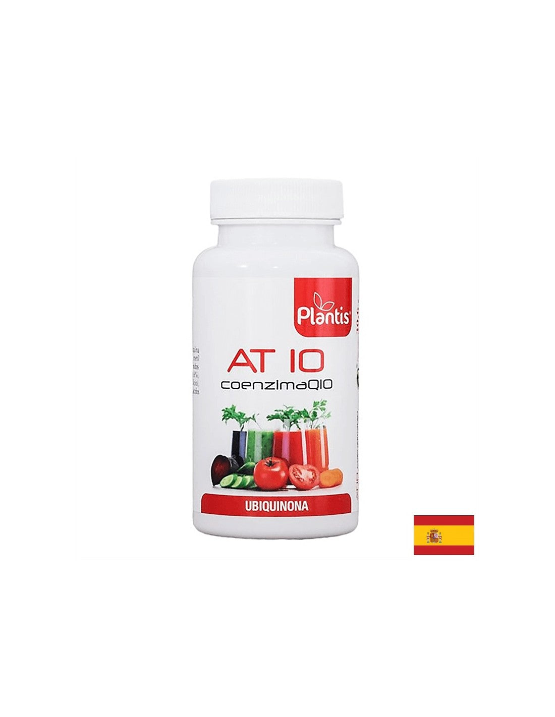 Cardiovascular system - Coenzyme Q 10 (Ubiquinone), 100 mg x 60 capsules - Nutra Best Europe