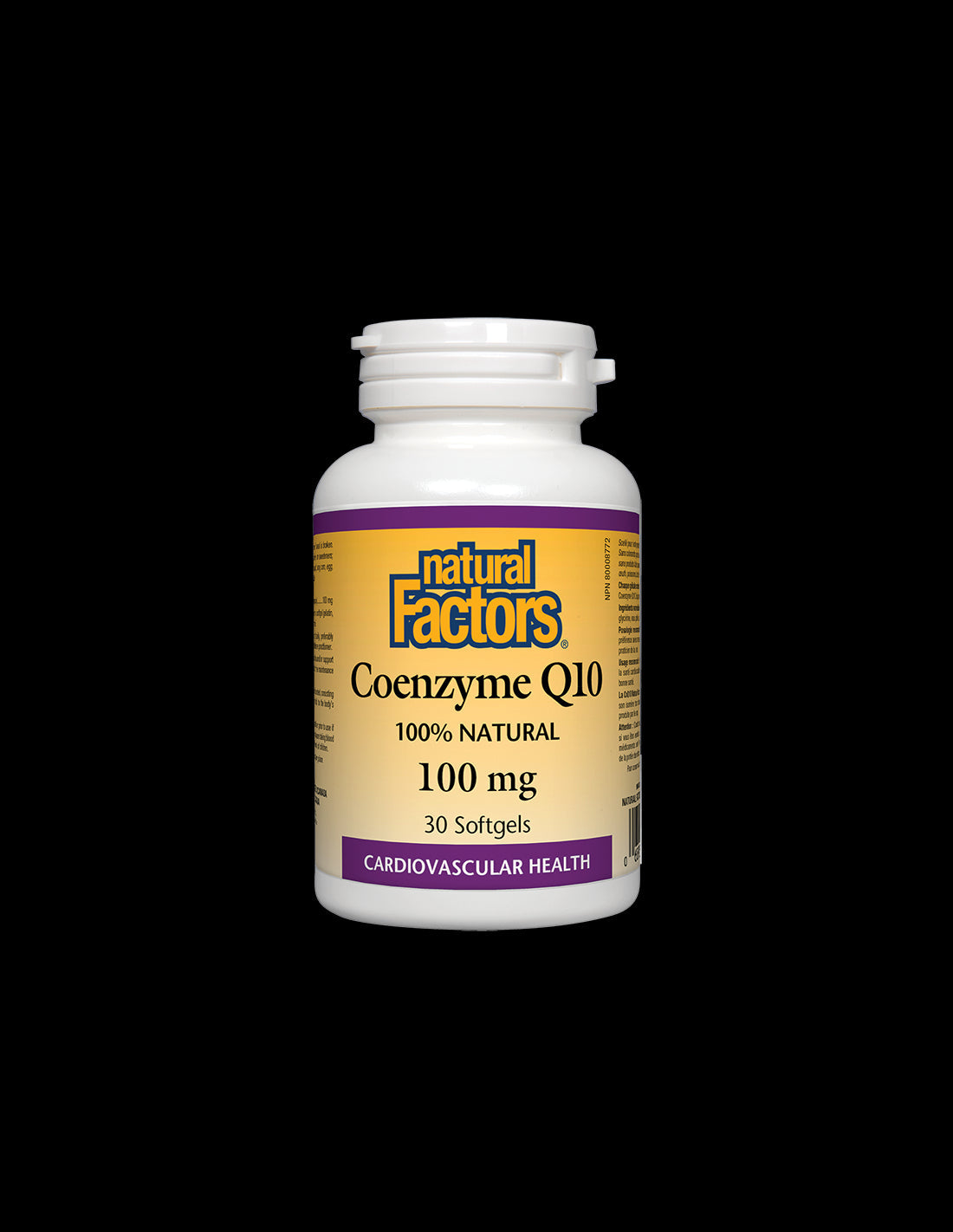 Coenzyme Q10 100 mg - 60 Gel capsules - Nutra Best Europe