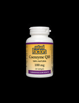 Coenzyme Q10 100 mg - 60 Gel capsules - Nutra Best Europe