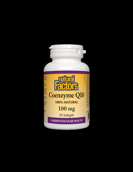 Coenzyme Q10 100 mg - 60 Gel capsules - Nutra Best Europe