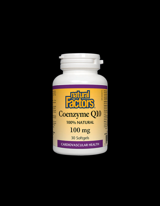 Coenzyme Q10 100 mg - 60 Gel capsules - Nutra Best Europe