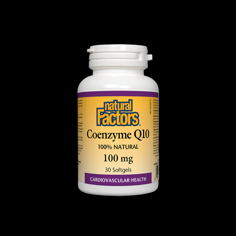 Coenzyme Q10 100 mg - 60 Gel capsules - Nutra Best Europe