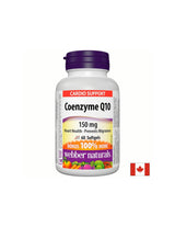 Coenzyme Q10/ Coenzyme Q10 150 mg x 60 softgel capsules - Nutra Best Europe