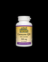 Coenzyme Q10 200 mg - 60 Gel capsules - Nutra Best Europe