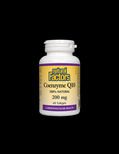 Coenzyme Q10 200 mg - 60 Gel capsules - Nutra Best Europe