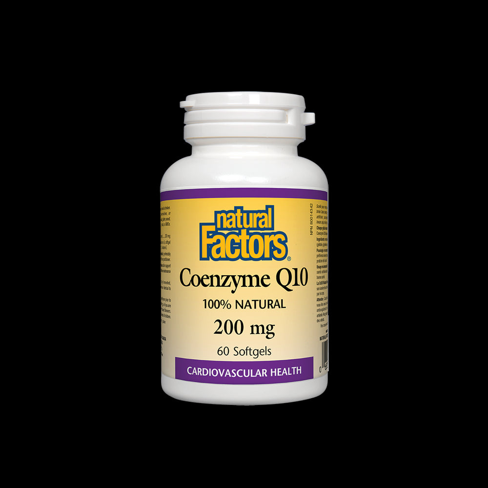 Coenzyme Q10 200 mg - 60 Gel capsules - Nutra Best Europe