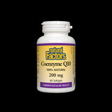 Coenzyme Q10 200 mg - 60 Gel capsules - Nutra Best Europe