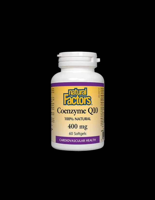 CoQ10 400 mg - 60 Gel capsules - Nutra Best Europe