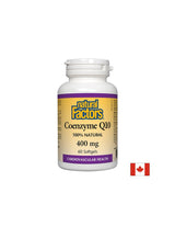 CoQ10 400 mg - 60 Gel capsules - Nutra Best Europe