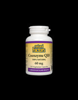 Coenzyme Q10/ Coenzyme Q10 60 mg x 120 capsules Natural Factors - Nutra Best Europe