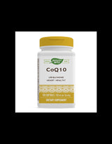 Coenzyme Q10 (Ubiquinone) for a healthy heart, 100 mg, 60 softgel capsules - Nutra Best Europe