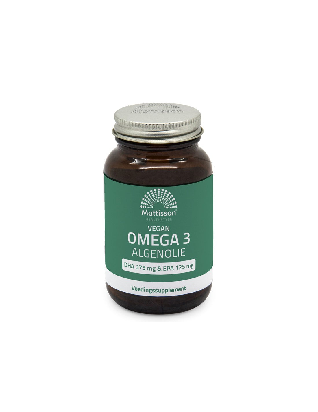 Cognitive and Heart Function - Vegan Omega-3 from Algae, 1080 mg x 60 capsules - Nutra Best Europe