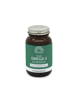 Cognitive and Heart Function - Vegan Omega-3 from Algae, 1080 mg x 60 capsules - Nutra Best Europe