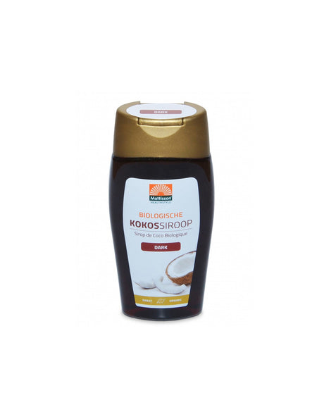 Coconut syrup Bio, 250 ml - Nutra Best Europe