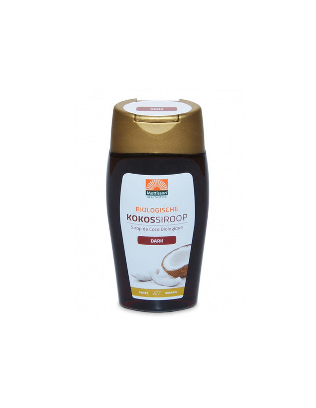 Coconut syrup Bio, 250 ml - Nutra Best Europe