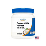 Coconut milk powder, 454 g - Nutra Best Europe