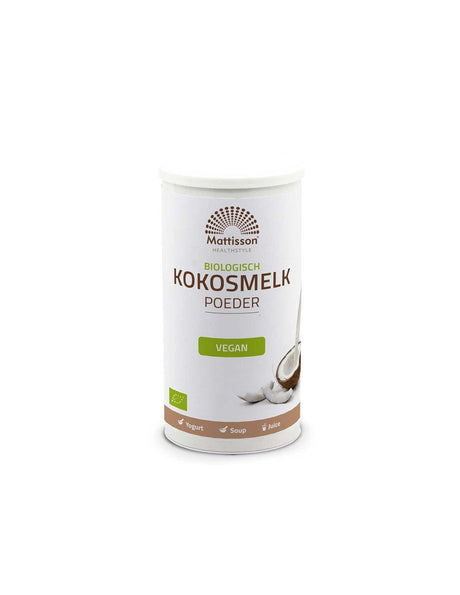 Coconut milk powder BIO, 200 g - Nutra Best Europe