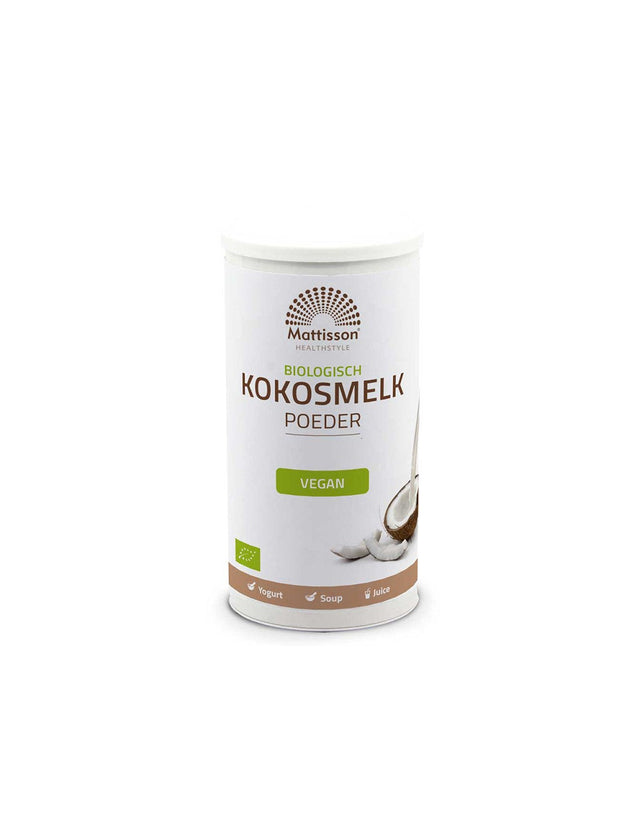 Coconut milk powder BIO, 200 g - Nutra Best Europe