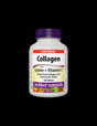 Collagen with Lysine + Vitamin C/ Collagen 500 mg with Lysine and Vitamin C x 120 tablets - Nutra Best Europe