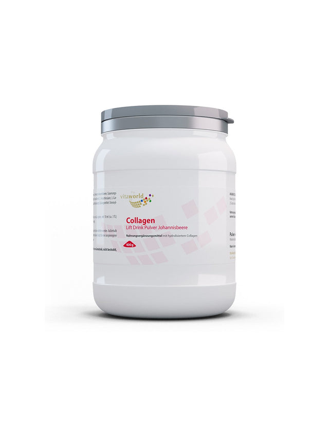 Collagen with L-Carnosine and vitamins - Healthy joints and beautiful skin, 400 g powder - Nutra Best Europe