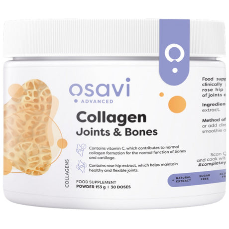 Collagen Peptides | Joints & Bones with FORTIBONE® - 150 grams - Nutra Best Europe