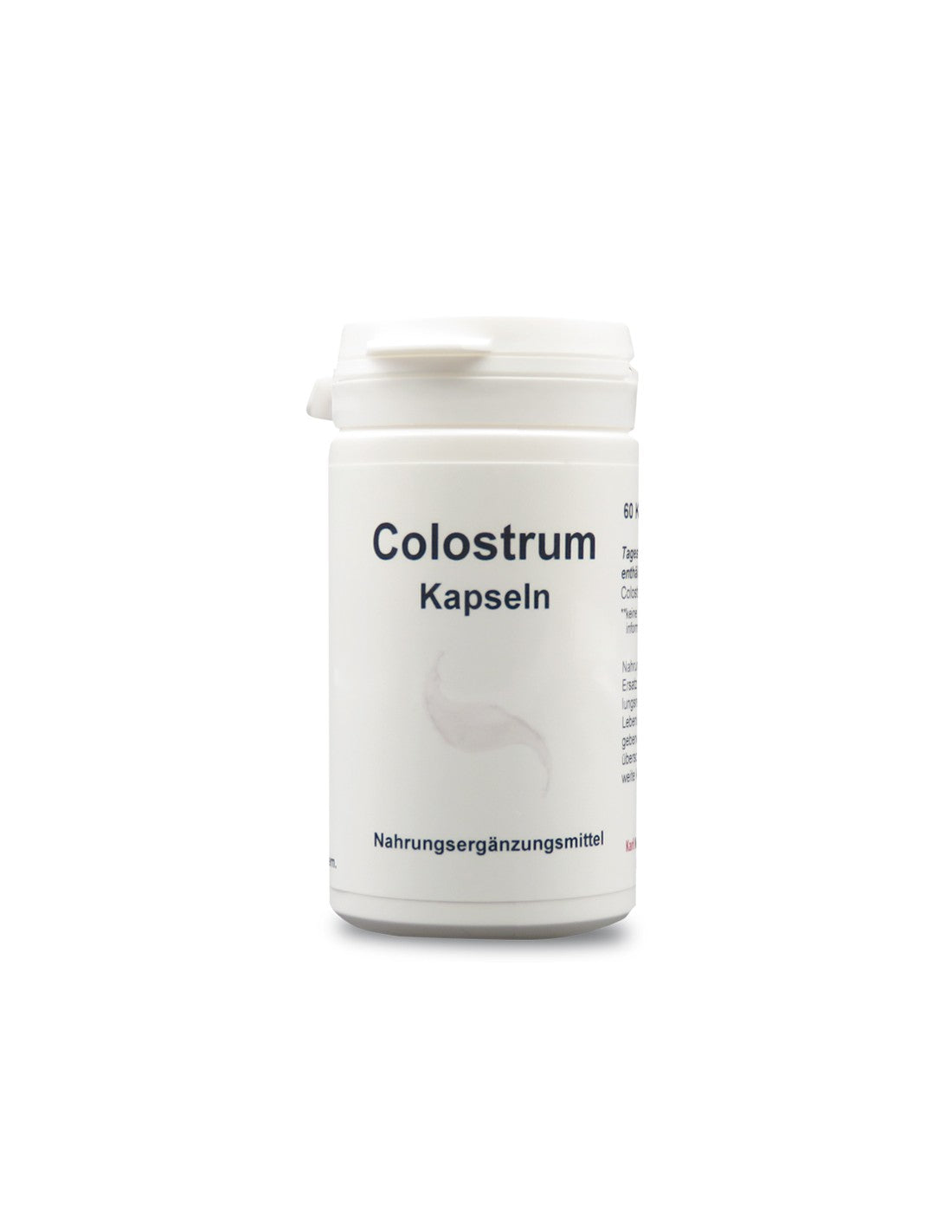 Colostrum, 350 mg x 60 capsules - Nutra Best Europe