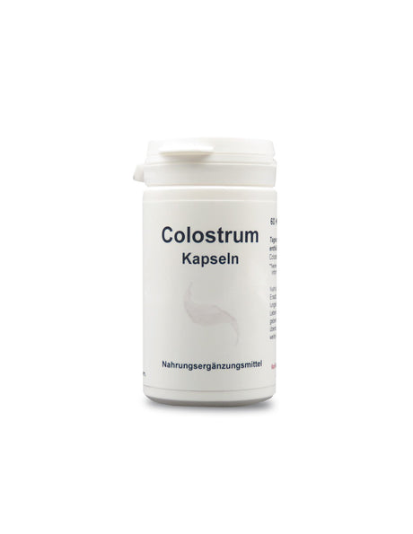 Colostrum, 350 mg x 60 capsules - Nutra Best Europe
