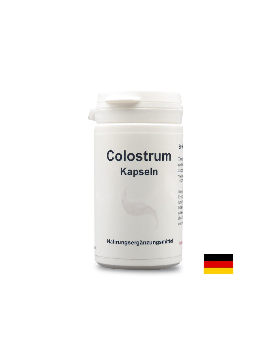Colostrum, 350 mg x 60 capsules - Nutra Best Europe
