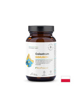 Colostrum Immuno + BioPerin, 60 capsules - Nutra Best Europe