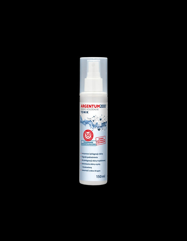 Colloidal silver 50ppm, spray 150 ml - Nutra Best Europe