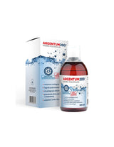 Colloidal Silver Argentum200®, 25 ppm, 500 ml - Nutra Best Europe