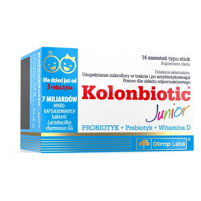Kolonbiotic Junior - 14 Sachets - Nutra Best Europe
