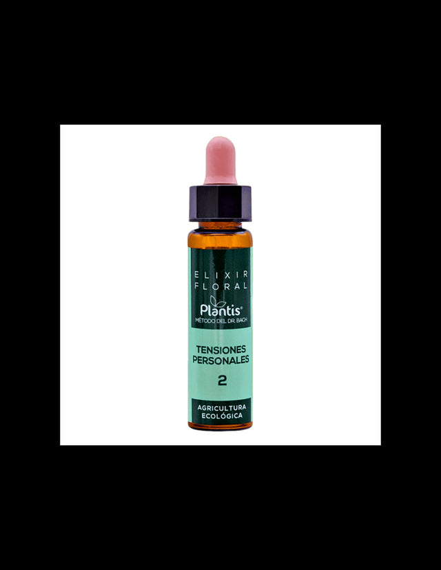 Against Stress and nervous tension - color elixir with combined drops according to Dr. Bach's method, 10 ml - Nutra Best Europe