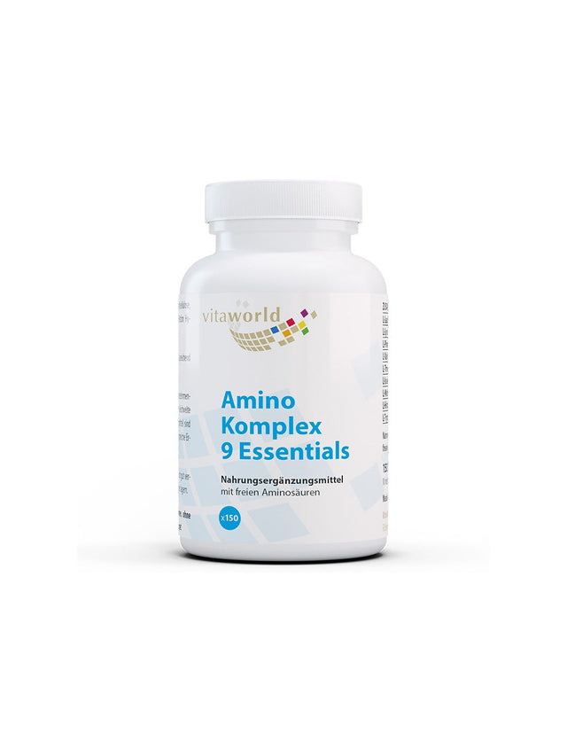 Complex of amino acids, 150 tablets - Nutra Best Europe