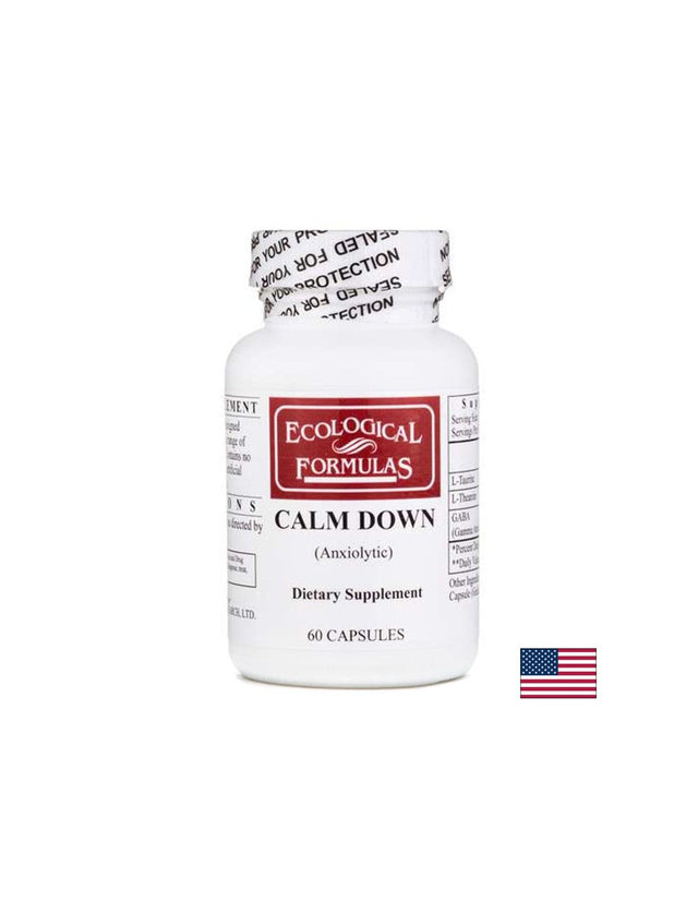 Nervous System Complex (with L-Taurine, L-Theanine and GABA), 60 capsules - Nutra Best Europe