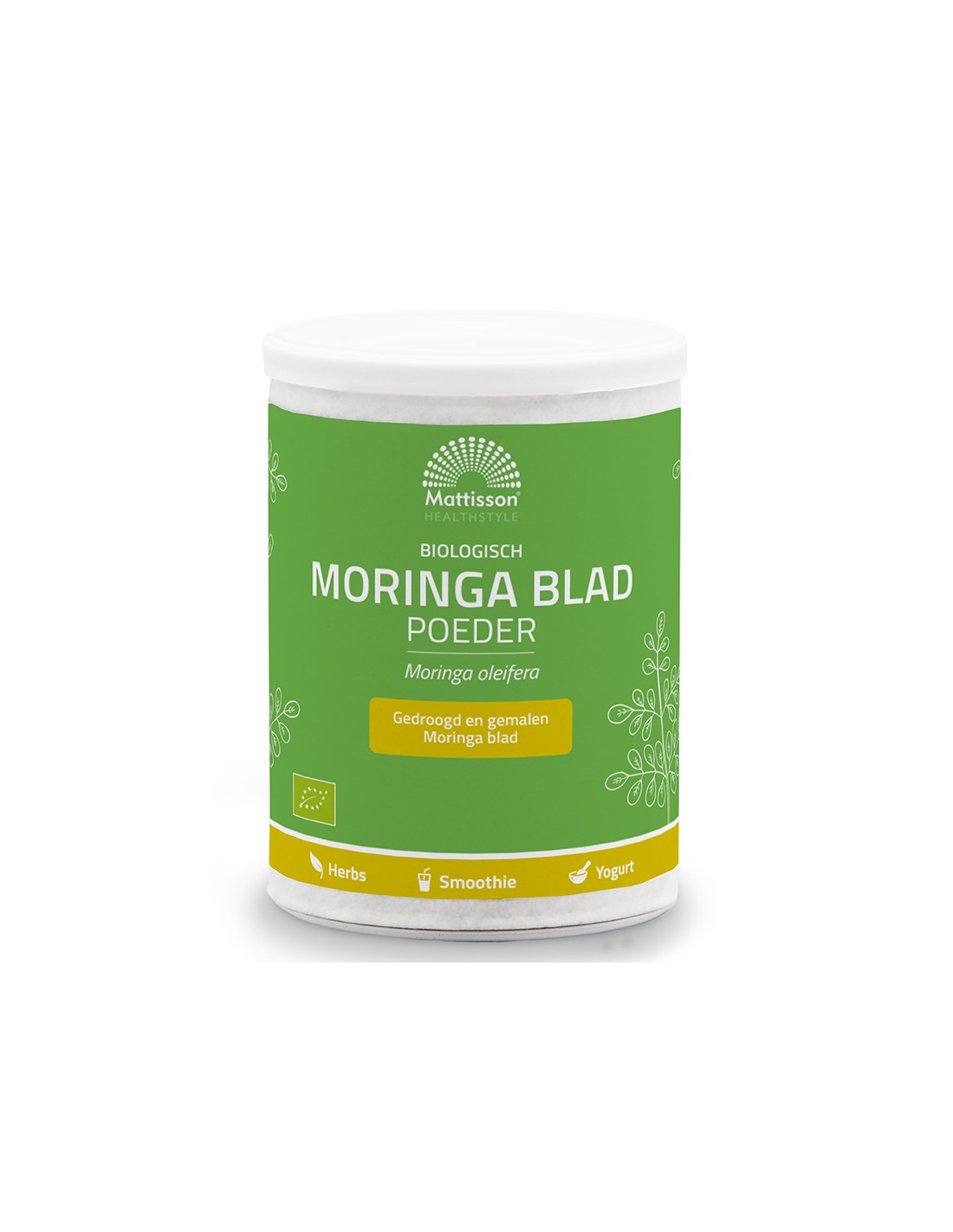Complex health care - Moringa, BIO, 125 g, powder - Nutra Best Europe