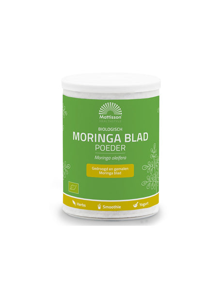 Complex health care - Moringa, BIO, 125 g, powder - Nutra Best Europe