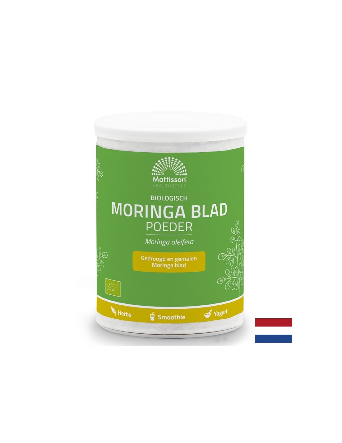 Complex health care - Moringa, BIO, 125 g, powder - Nutra Best Europe