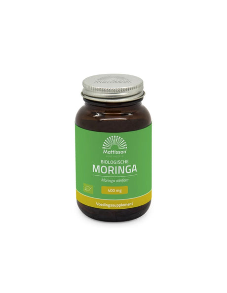 Complex health care - Moringa Bio, 400 mg x 60 capsules Mattisson Healthstyle - Nutra Best Europe