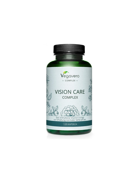 Complex vision care - Vision Care Complex, 120 capsules - Nutra Best Europe