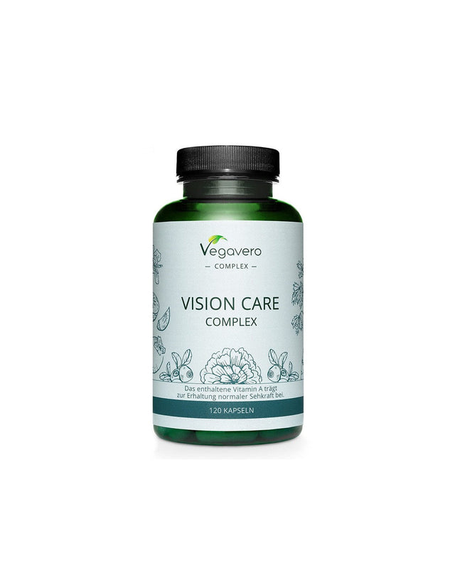 Complex vision care - Vision Care Complex, 120 capsules - Nutra Best Europe